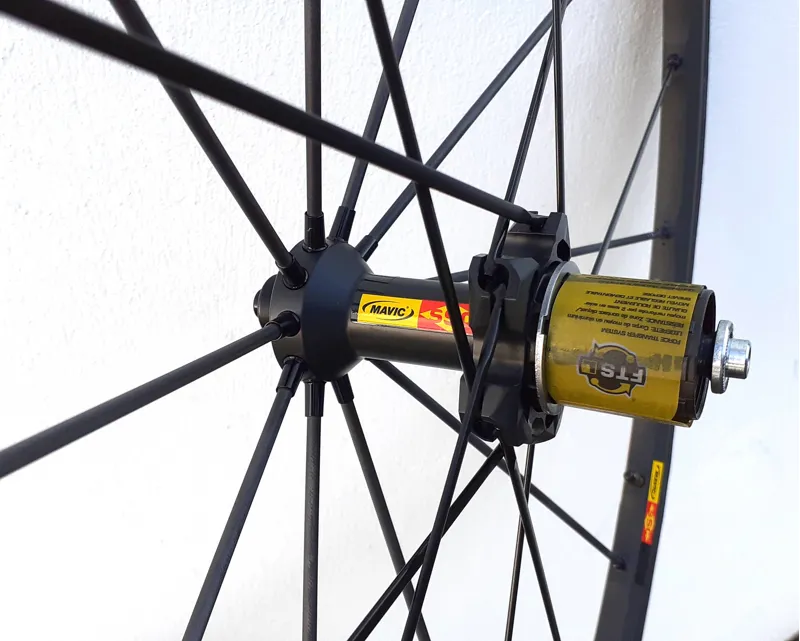 Mavic Ksyrium SLR Tubular Wheel Set in Exalith Black-1